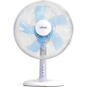 VENTILADOR UFESA MESA 5 ASPAS 45 WATT - 30 CM. - TF0300