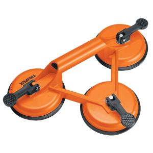 VENTOSA PARA VIDRIERO TRUPER 115 MM. TRIPLE