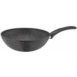 WOK ALUMINIO Y GRANITO 28 CM. Ø - PAPILLA