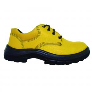 ZAPATO SEGURIDAD PUNTA ACERO WORKSAFE AMARILLO Nº 43