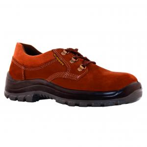 ZAPATO SEGURIDAD PUNTA PLASTICO WORKSAFE NOBUCK Nº42