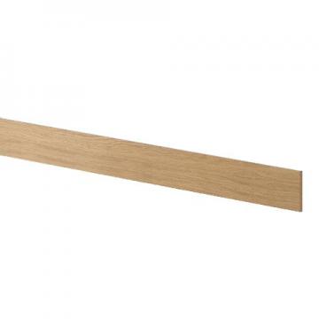 ZOCALO MADERA EUCALIPTUS CLEAR MOLDURADO 70 MM. X 3.30 MT.